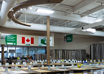 Kelowna Magasin de plancher End Of The Roll Flooring Centres-Kelowna
