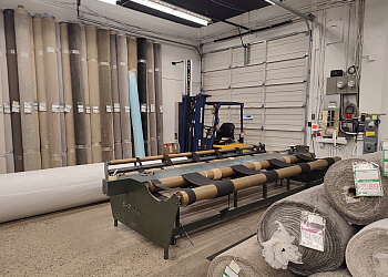 North Vancouver flooring company End Of The Roll Flooring Centres North Vancouver