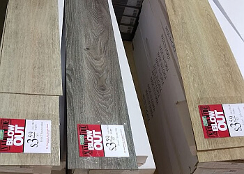 Vancouver flooring company End Of The Roll Flooring Centres Vancouver