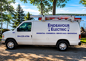 Endeavour Electric Endeavour Electric - Winnipeg, MB Electricians - Truck Image