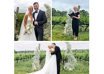 Niagara Falls wedding officiant Enduring Promises Inc. Niagara Falls