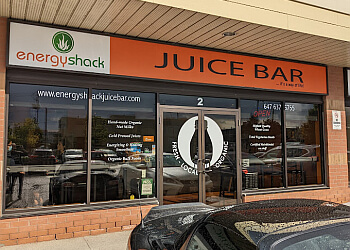 Toronto juice bar Energy Shack Juice Bar