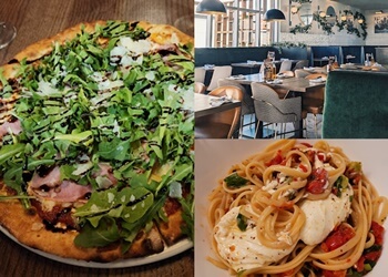 Blainville italian restaurant Enoteca Monza Pizzeria Moderna