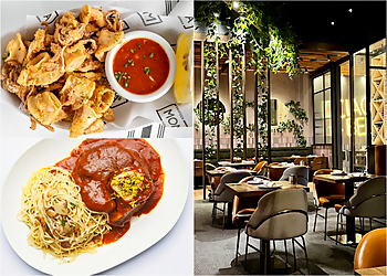 Brossard italian restaurant Enoteca Monza Pizzeria Moderna