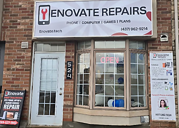 Enovate Repairs - Oakville, ON Cell Phone Repair - Business Exterior Image