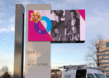 Saint Jean sur Richelieu sign company Enseignes Perfection Inc.