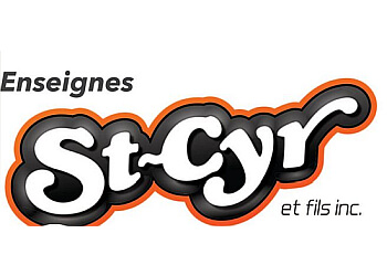 Shawinigan Magasins de enseignes Enseignes St-Cyr & Fils Inc.