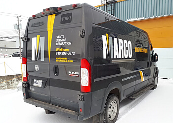 Drummondville sign company Enseignes de L'Avenir Inc.