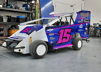 Drummondville sign company Enseignes de L'Avenir Inc.