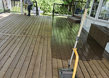 Drummondville painter Entreprise SKM, Inc.