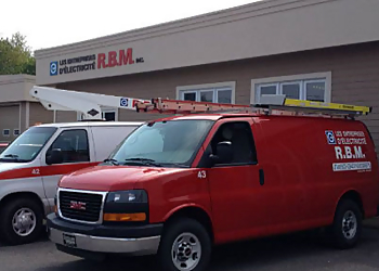 Saint Jean sur Richelieu electrician Entreprises D'Electricité R B M Inc.