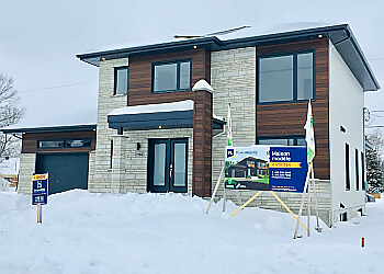 Entreprises P. Laliberté Inc. - Levis, QC Home Builders - Work Image