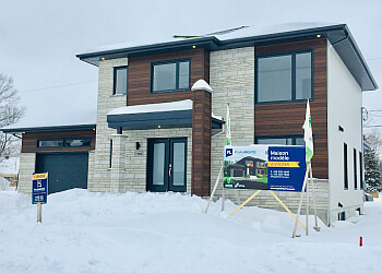 Levis home builder Entreprises P. Laliberté Inc.