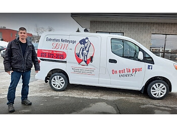 Sherbrooke commercial cleaning service Entretien Nettoyage DM inc.