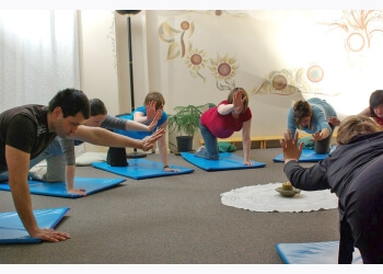 Levis yoga studio Entrée dans la vie