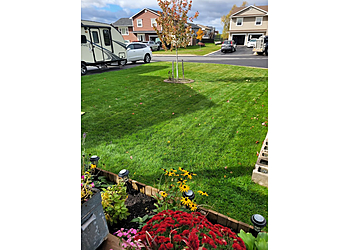 Fredericton lawn care service Enviro Masters Lawn Care