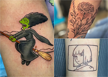 North Vancouver tattoo shop Envy Ink