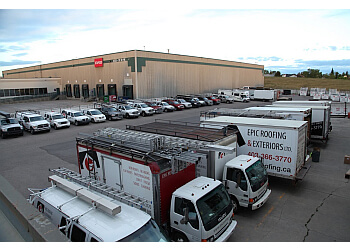 Calgary roofing contractor Epic Roofing & Exteriors