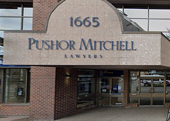 Kelowna bankruptcy lawyer Eric Ledding - PUSHOR MITCHELL LLP
