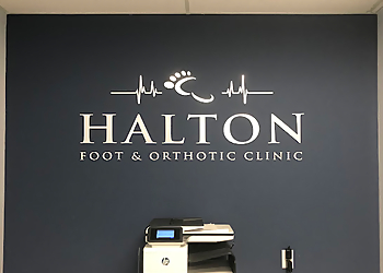 Eric Mathi - HALTON FOOT & ORTHOTIC CLINIC - Oakville, ON Chiropodists - Clinic Interior Image