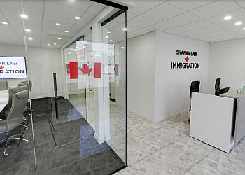 Edmonton immigration lawyer Eric Shawar - SHAWAR LAW