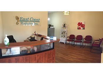 Moncton Podiatres Dr. Erica Courteau-Grew, DPM - EAST COAST PODIATRY INC.