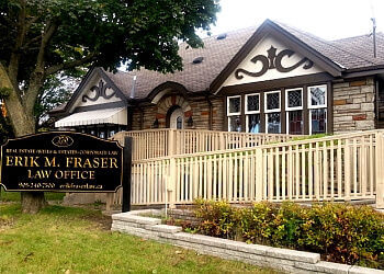 Oshawa Avocats Immobiliers Erik Fraser - FRASER LAW PROFESSIONAL CORPORATION