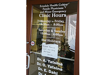 Saskatoon Cliniques sans rendez-vous Erindale Health Centre