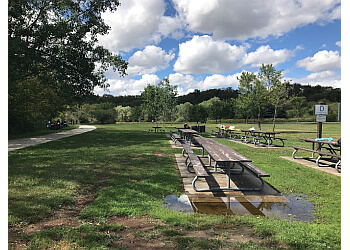 Mississauga public park Erindale Park