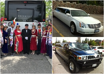 Mississauga limo service Erinmills Limousine & Luxury Coaches