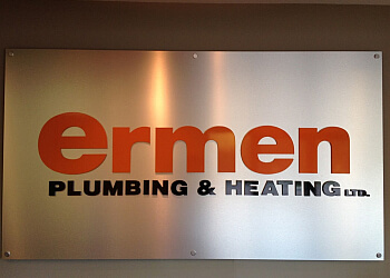 Moncton plumber Ermen Plumbing & Heating Ltd.