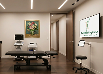 Ernest Geid, MD, DO, M.Sc, DOMP, RMO - OSTEOPATHY FIRST - Burlington, ON Manual Osteopaths - Treatment Room Image