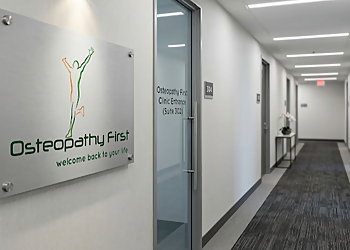 Ernest Geid, MD, DO, M.Sc, DOMP, RMO - OSTEOPATHY FIRST - Burlington, ON Manual Osteopaths - Clinic Interior Image