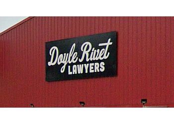 Red Deer personal injury lawyer Eron Doyle - DOYLE RIVET LAWYERS