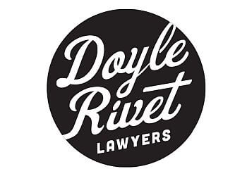 Red Deer personal injury lawyer Eron Doyle - DOYLE RIVET LAWYERS