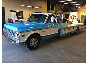 Orangeville car repair shop Erskine's Service Centre