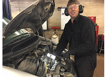 Orangeville car repair shop Erskine's Service Centre