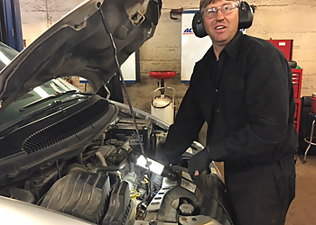 Erskine's Service Centre Napo Autopro - Orangeville, ON Auto Body Shops - Work Image