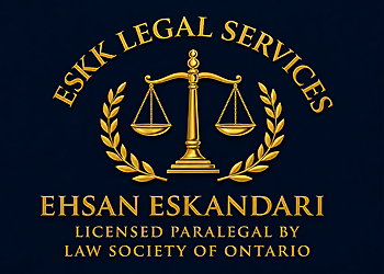 Barrie notary public Eskk Notary Public and Paralegal Services