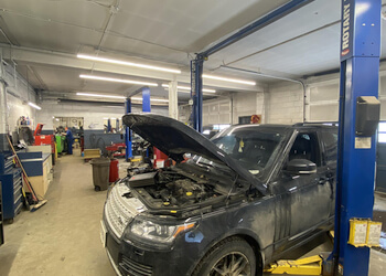 Prince George car repair shop Esslinger Motors LTD