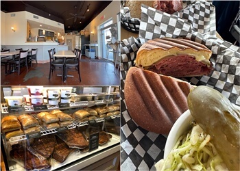 Langley sandwich shop Estrella's Montreal Deli