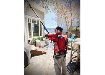 Halifax window cleaner Ethan Powers