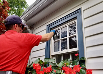 Halifax window cleaner Ethan Powers