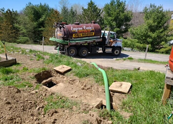 Belleville septic tank service Eugene Craig's Septic Service