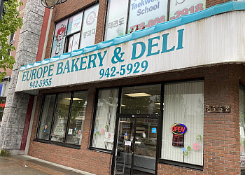 Port Coquitlam bakery Europe Bakery & Deli