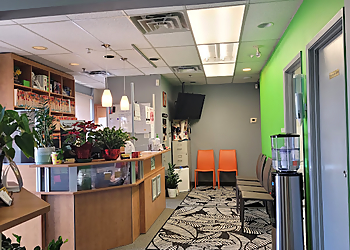 European Massage & Physiotherapy Center - Mississauga, ON Massage Therapy - Reception Area Image