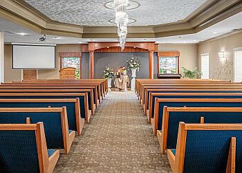 Red Deer funeral home Eventide Funeral Home