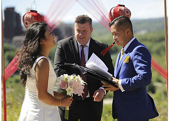 Airdrie wedding officiant Ever After Wedding Ceremonies