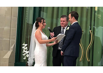 Airdrie wedding officiant Ever After Wedding Ceremonies