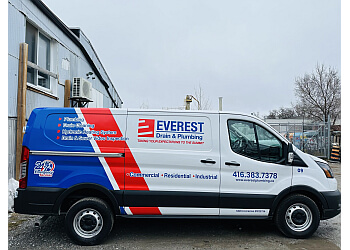 Brampton plumber Everest Drain & Plumbing image 1